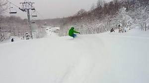 17K views · 670 reactions | It was just one of those perfect powder days! With South Peak opening tomorrow, and the addition of 12 trails, it marks the earliest date ever we have been 100% open! | Caberfae Peaks | Facebook
