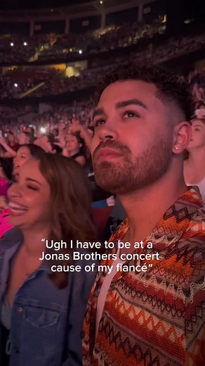 Acting like I didn’t wait my whole life for this 🎤😂 #ciscoviera #jonasbrothers | Cisco Viera