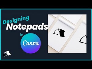 Desiging Notepads in Canva