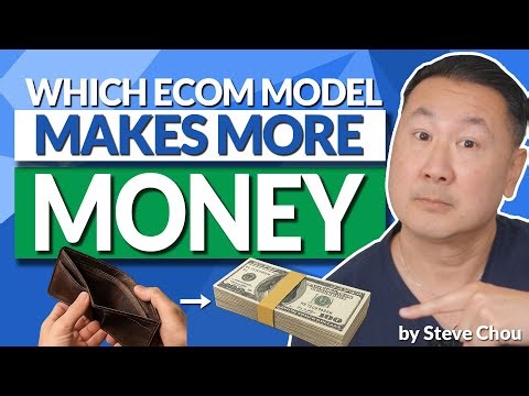 Every Ecommerce Business Model Ranked - Only 2 Make Real Money
