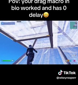 Drag Macro Techniques for Fortnite Gameplay