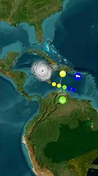 🌎😱 FURACÃO MELISSA VAI ATINGIR O BRASIL? CATEGORIA 5! O MAIS PODEROSO DO ANO! 😨🌊