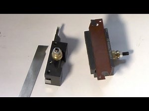 Struggling with parting off on the SC2 mini lathe - part 3