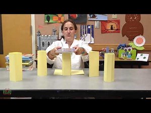 STEM Challenge: How much Weight Can Paper Hold?