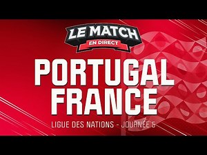 🔴 Portugal - France / Le Match en direct (Football)