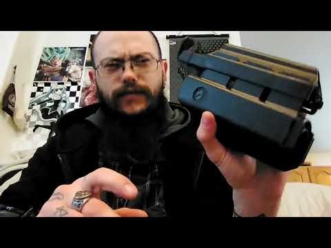 Orpaz T-Series drop leg holster for SIG P320 M17