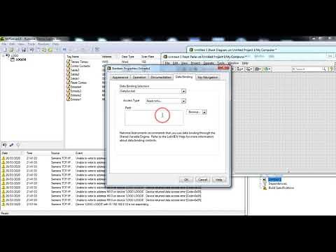 Comunicación Logo Siemens con Labview por OPC Server, KepServerX