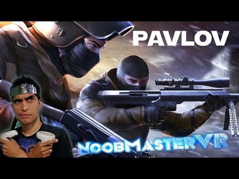 PAVLOV VR - TUTORIAL BASICO DE CONFIGURAÇAO PSVR2/QUEST2/PCVR