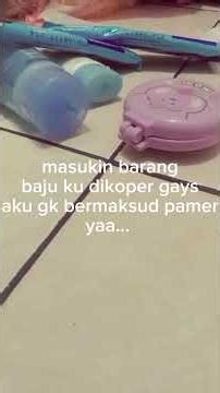 aku gk video in ya gays pas dirumah saudara yg aku jalan kaki trs naik lgi tuh aku tuh jalan sebenta