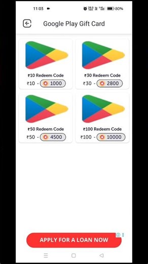 New Redeem Code app #Tbsgamers #googleplaygiftcard #freeredeemcode