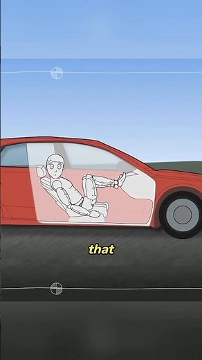 Feet on the Dashboard in a Crash 😨 MythBusters