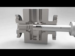 ITS CBS S Series Valve Seat Pocket Machining