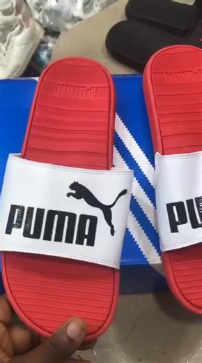 💥 Step into comfort & style! 💥 PUMA Slides now available 👟 ✅ Same day delivery anywhere in Lagos 💰 Only ₦19,500 🚚 Pay on Delivery available! | Khrixx & Co.