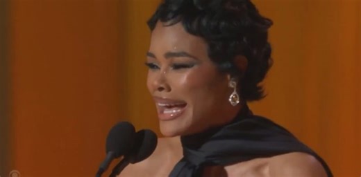 Teyana Taylor's powerful message during Golden Globes speech