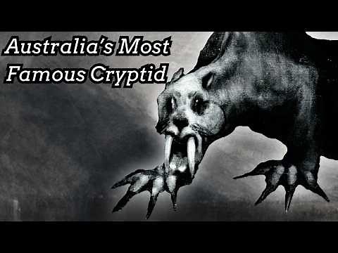 The Bunyip - Australia's Most Famous Cryptid