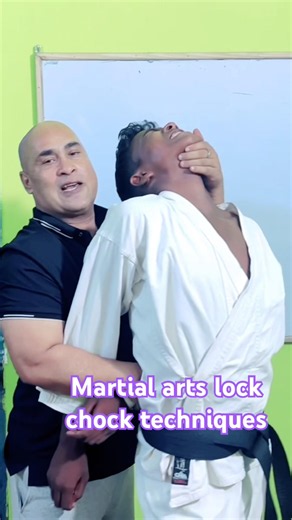 Martial arts lock chock techniques #martialarts #karate #trending #shorts#viral#youtubeshorts