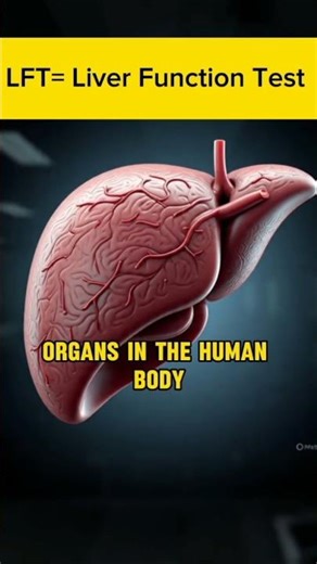What LFT means in medical terms #shorts #liverfunctiontest #medicalterms