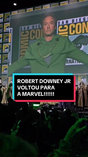 Robert Downey Jr de volta para Marvel como Doutor Destino