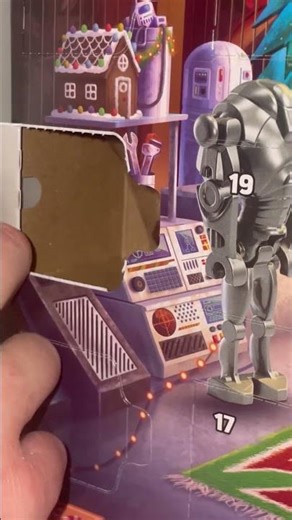 Star Wars Advent Calendar 2025 Opening Day 1 01/12/25