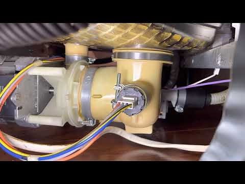 Diagnosing a Leak on a GE Dishwasher Pump