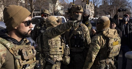 Eye Opener: Minnesota files lawsuit amid immigration raids surge