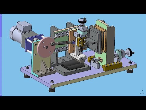 Process simulation using CATIA