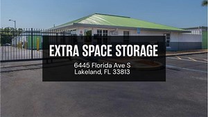 What to Expect from Extra Space Storage on Florida Ave S