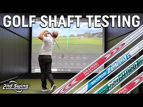 Ultimate Nippon Golf Shaft Comparison | Does the Weight of an Iron Shaft Matter?