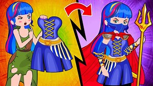 10K views · 531 reactions | Princess as Superhero - The Secret Life of Anastasia - Hilarious Cartoon Animation | Funny Kids Moments | Facebook