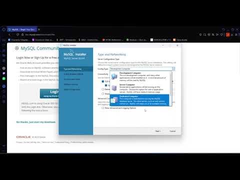 PROCESO DE INSTALACIÓN DE MYSQL