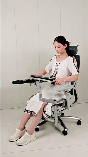 Office Ergonomic Chair Laptop Keyboard Mouse Support Stand