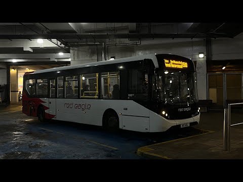 Decent | Journey on Red Eagle Route 500 towards Aylesbury | ADL Enviro200 MMC (W17 ADL)