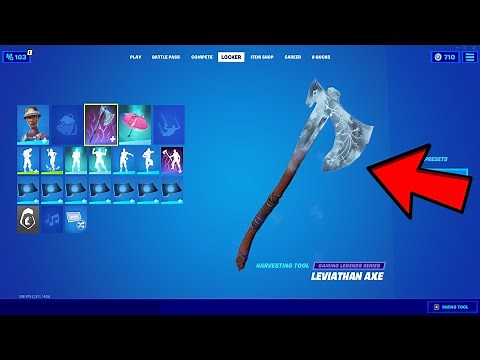 LEVIATHAN AXE PICKAXE RETURN RELEASE DATE in Fortnite Item Shop! (Leviathan Axe Coming Back)