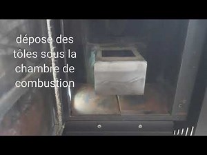 Nettoyage entretien poêle à granulé tectro thb 565