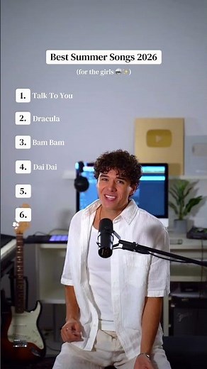 Best Summer Songs 2026 (for the girls)