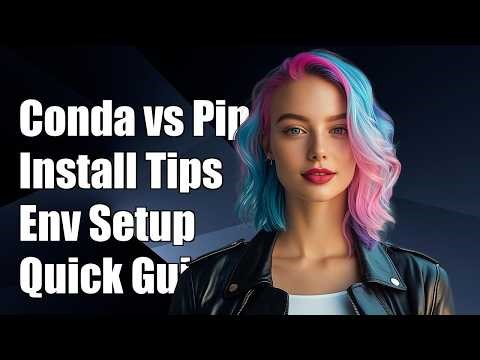 Difference between conda and pip installs within a conda environment