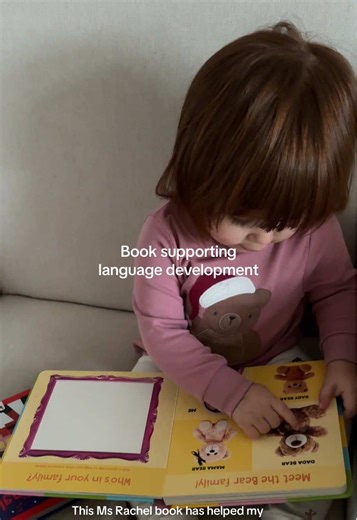 Book Supporting Language Development for Toddlers