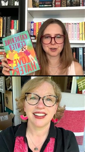 BookBub on Instagram: "Catch the replay of our Q&A with Katherine Center talking about her new book THE LOVE HATERS!"