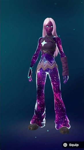 Galaxy Crossfade skin in the Fortnite Item Shop!