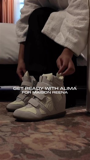 Behind the Scenes Prep Time with Alima