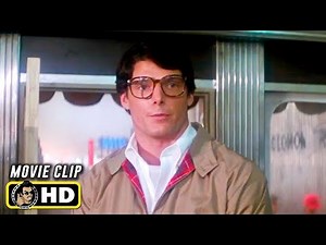 SUPERMAN II Clip - "Diner Revenge" (1980) Christopher Reeve
