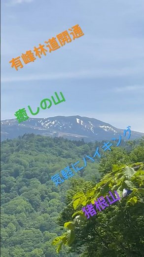 2023今年も有峰林道開通！薬師岳に行くには折立登山口までですが、途中でちょっと寄り道？気軽にハイキング出来る猪根山🗻癒しの山〜