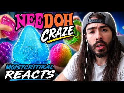 The NeeDoh Craze is Unhinged | MoistCr1TiKaL Reacts With Chat