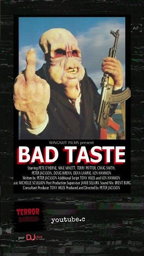 Bad Taste [Mal gusto] (1987. Dir.: Peter Jackson) | TERROR REWIND 🦇
