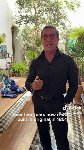 Tour of Roberto's Restored Home in Guadalajara