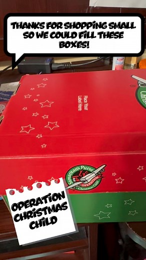 #SamaritansPurse #thezieglers #Christmas #gifts | Jennifer Ziegler