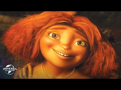 The Croods | A Mysterious Discovery Changes Everything | Extended Preview
