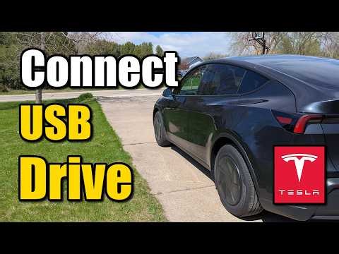 How to Connect USB Drive to TESLA for Sentry Mode & Dashcam Clips - Format and GO!