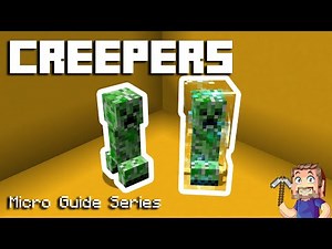 Creepers - Minecraft Micro Guide