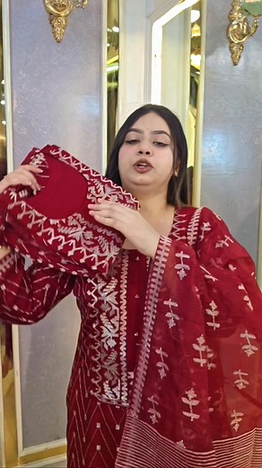 295K views · 4.5K reactions | প্রিয় জামদানি ✨❤️ | Classy Clothes | Facebook